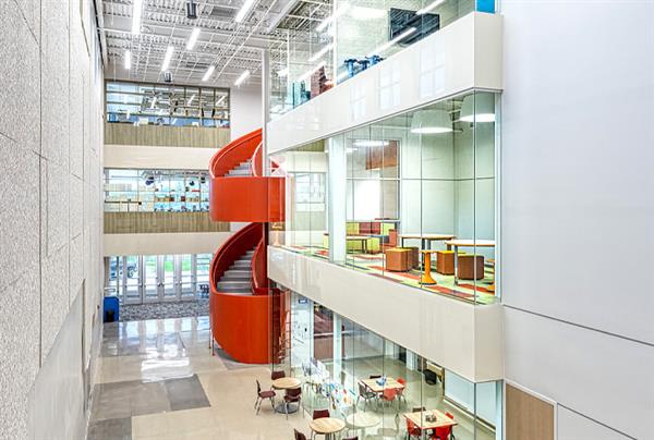 JHMS Main Stairs